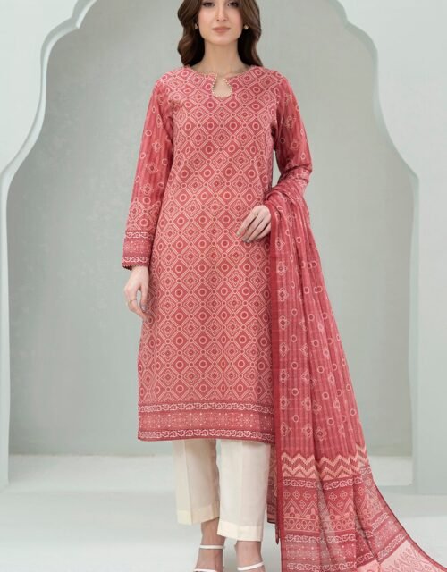 Zellbury Unstitched 2 Piece Printed Lawn Collection'2025 ( SHIRT DUPATTA)- D32