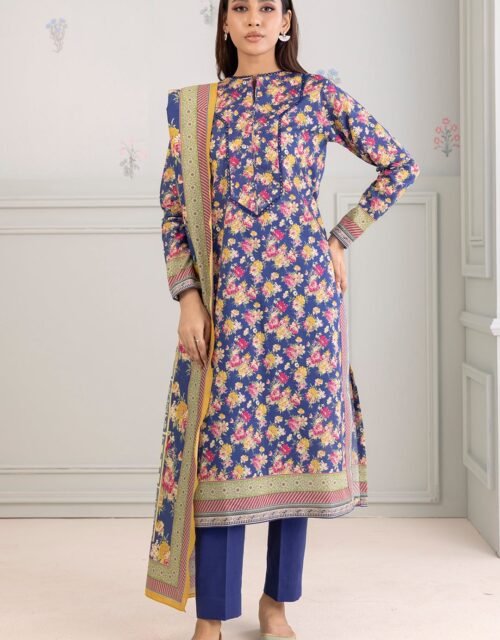 Zellbury Unstitched 3 Piece Printed Lawn Collection'2025 - D29 (WUS25X30569)