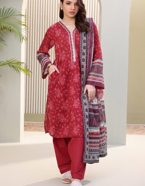 Zellbury Unstitched 3 Piece Printed Lawn Collection'2025 - D30 (WUS25X30316)