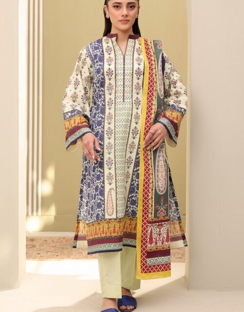 Zellbury Unstitched 3 Piece Printed Lawn Collection'2025 - D32 (WUS25X30318)