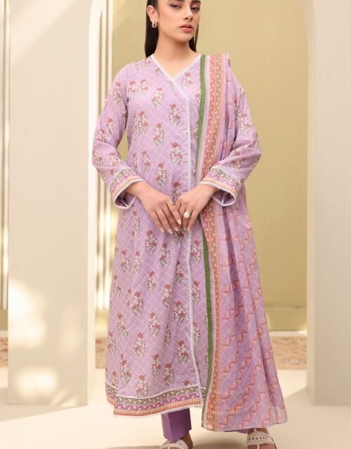 Zellbury Unstitched 3 Piece Printed Lawn Collection'2025 - D35 (WUS25X30249)