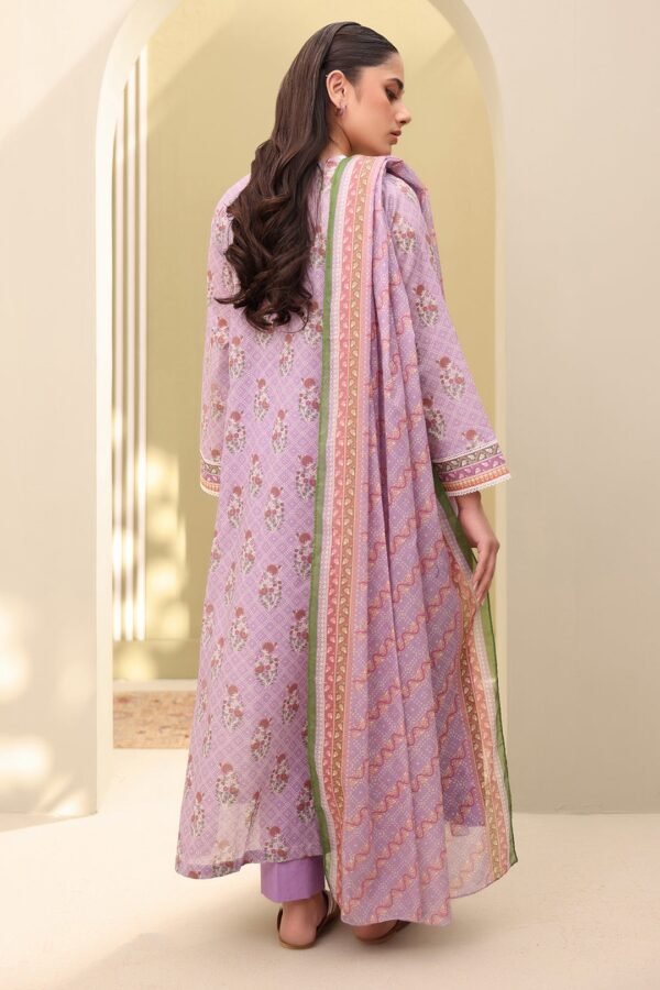 Zellbury Unstitched 3 Piece Printed Lawn Collection'2025 - D35 (WUS25X30249) - Image 2