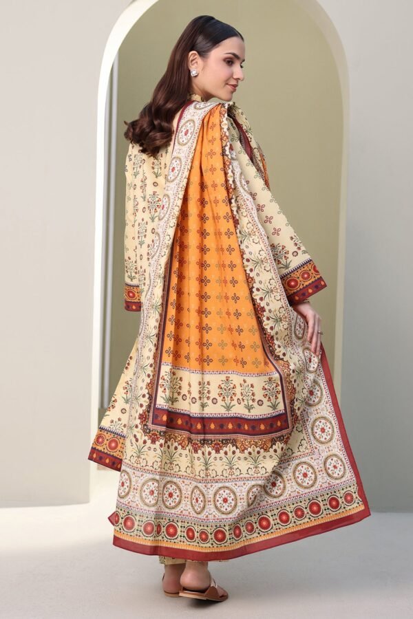 Zellbury Unstitched 3 Piece Printed Lawn Collection'2025 - D36 (WUS25X30338) - Image 2