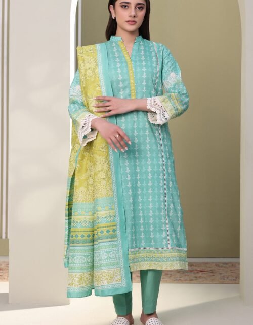 Zellbury Unstitched 3 Piece Printed Lawn Collection'2025 - D37 (WUS25X30383)