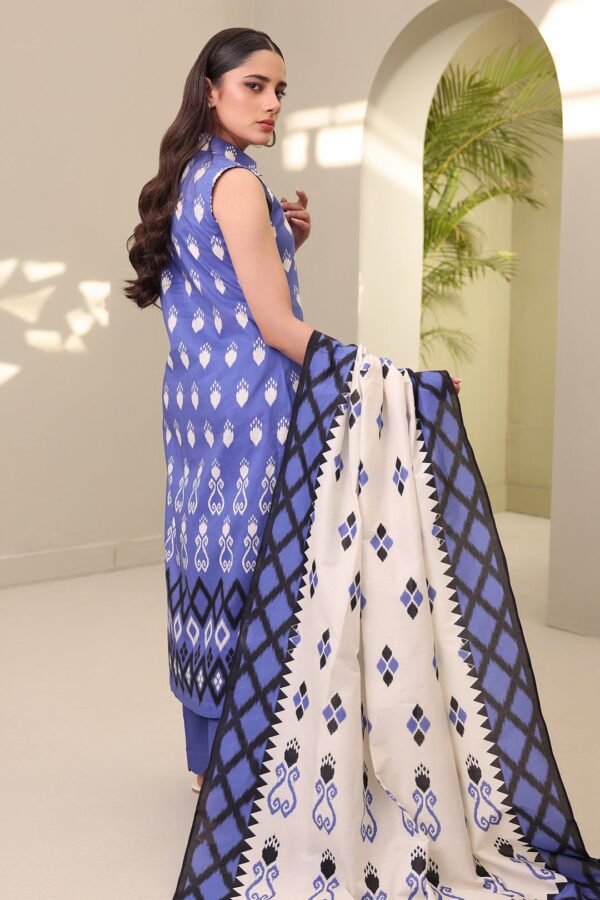 Zellbury Unstitched 3 Piece Printed Lawn Collection'2025 - D39 (WUS25X30322) - Image 2