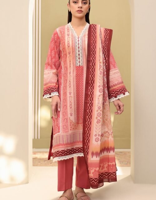 Zellbury Unstitched 3 Piece Printed Lawn Collection'2025 - D40 (WUS25X30320)
