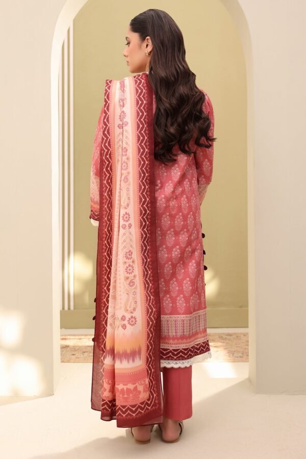 Zellbury Unstitched 3 Piece Printed Lawn Collection'2025 - D40 (WUS25X30320) - Image 2
