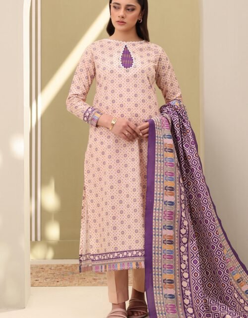 Zellbury Unstitched 3 Piece Printed Lawn Collection'2025 - D41 (WUS25X30387)