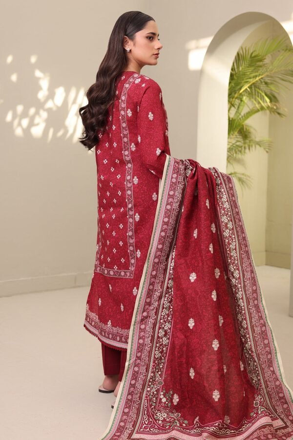 Zellbury Unstitched 3 Piece Printed Lawn Collection'2025 - D44 (WUS25X30386) - Image 2