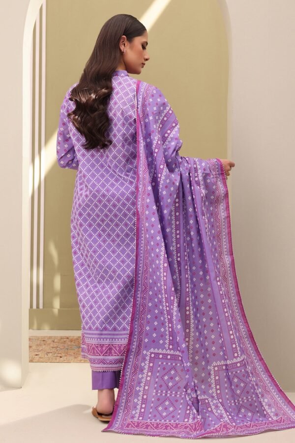 Zellbury Unstitched 3 Piece Printed Lawn Collection'2025 - D45 (WUS25X30384) - Image 2
