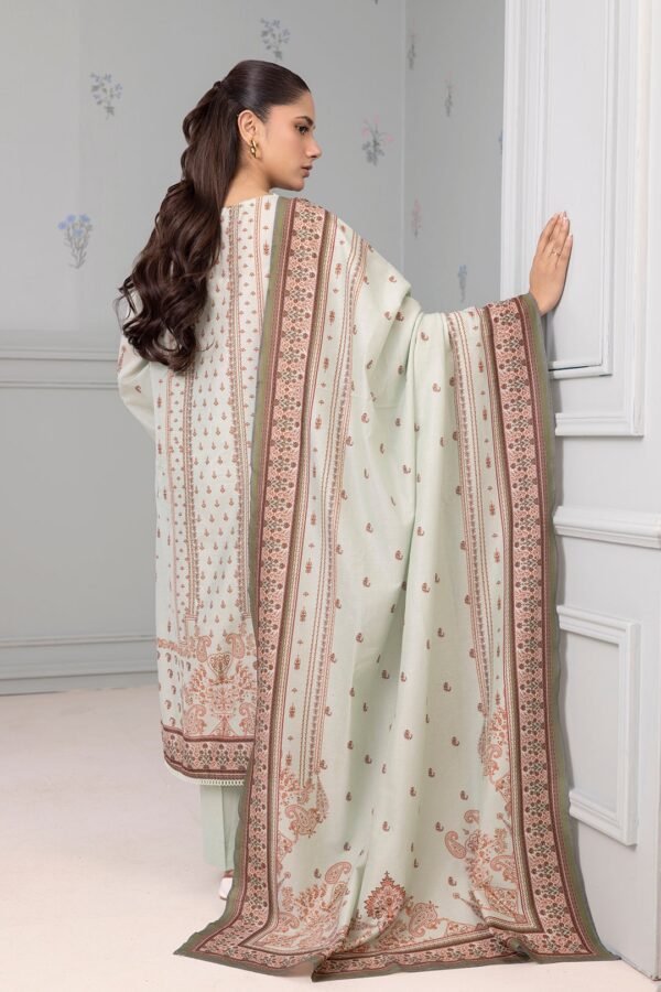 Zellbury Unstitched 3 Piece Printed Lawn Collection'2025 - D46 (WUS25X30572) - Image 2