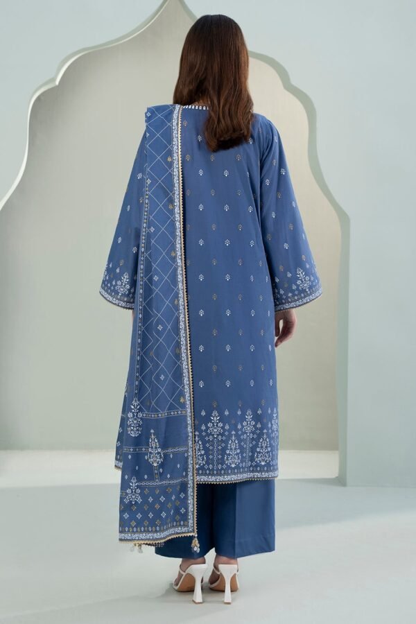 Zellbury Unstitched 3 Piece Printed Lawn Collection'2025 - D51 (WUS25X30337) - Image 2
