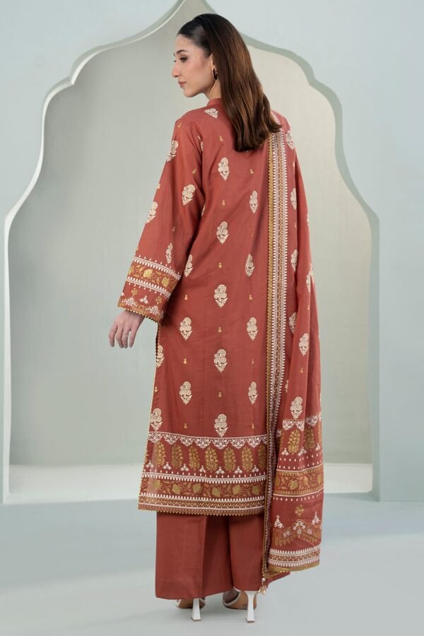 Zellbury Unstitched 3 Piece Printed Lawn Collection'2025 - D54 (WUS25X30335) - Image 2