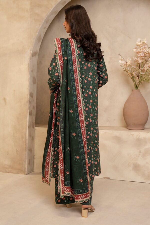 Zellbury Unstitched 3 Piece Embroidered Lawn Collection'2025 - D11 (WUS25E30137) - Image 2