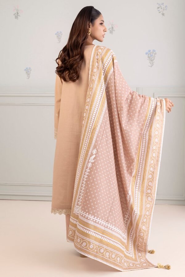 Zellbury Unstitched 3 Piece Embroidered Lawn Collection'2025 - D14 (WUS25E30217) - Image 2