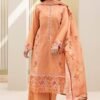 Zellbury Unstitched 3 Piece Embroidered Lawn Collection'2025 - D18 (WUS25E30289)