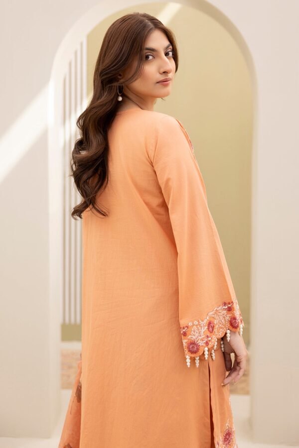 Zellbury Unstitched 3 Piece Embroidered Lawn Collection'2025 - D18 (WUS25E30289) - Image 2