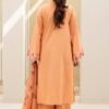 Zellbury Unstitched 3 Piece Embroidered Lawn Collection'2025 - D18 (WUS25E30289) - Image 3