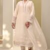 Zellbury Unstitched 3 Piece Embroidered Lawn Collection'2025 - D19 (WUS25E30282)