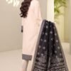 Zellbury Unstitched 3 Piece Embroidered Lawn Collection'2025 - D20 (WUS25E30274) - Image 3