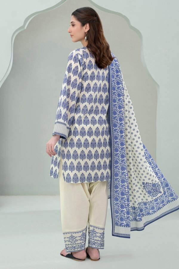 Zellbury Unstitched 3 Piece Embroidered Lawn Collection'2025 - D25 (WUS25E30461) - Image 2