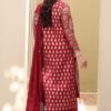 Zellbury Unstitched 3 Piece Embroidered Lawn Collection'2025 - D27 (WUS25E30817) - Image 3
