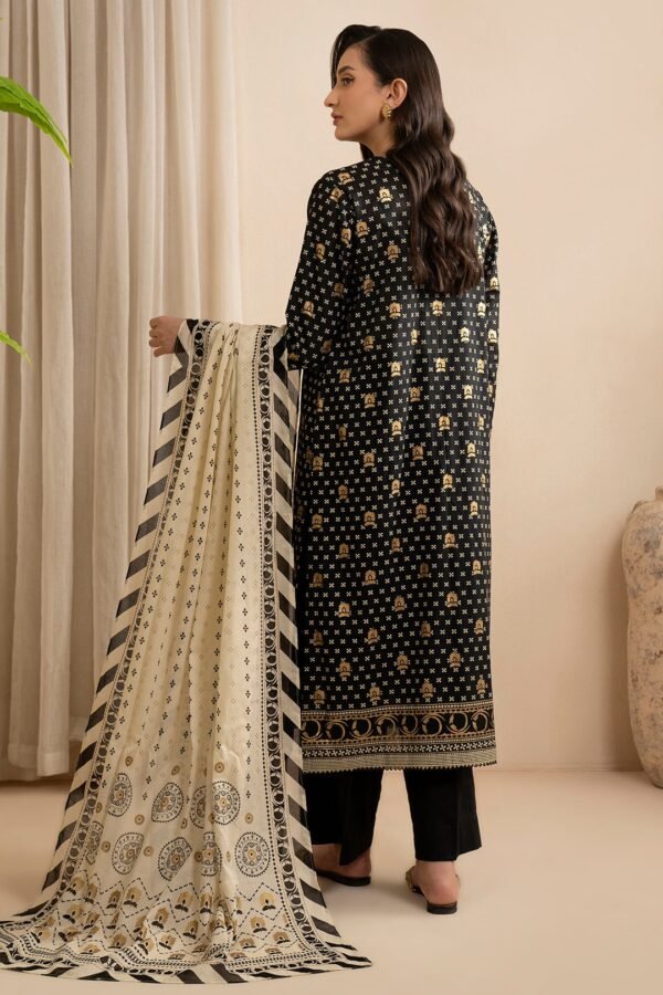 Zellbury Unstitched 3 Piece Printed Lawn Collection'2025 - D113 (WUS25X30395) - Image 2