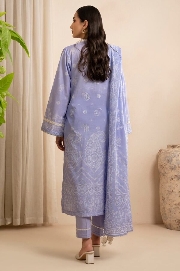 Zellbury Unstitched 3 Piece Printed Lawn Collection'2025 - D114 (WUS25X30586) - Image 2