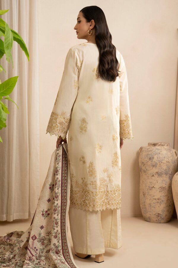 Zellbury Unstitched 3 Piece Printed Lawn Collection'2025 - D116 (WUS25X30585) - Image 2
