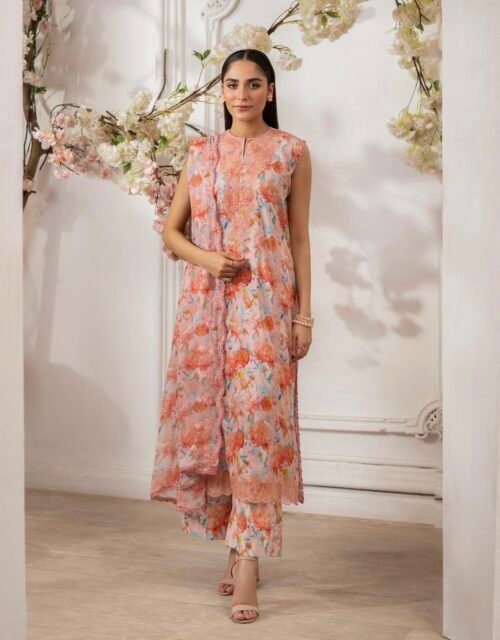 Premium ZIVA by Gull Jee - Luxury Unstitched 3 - Piece Exclusive Embroidered Lawn Collection - A11