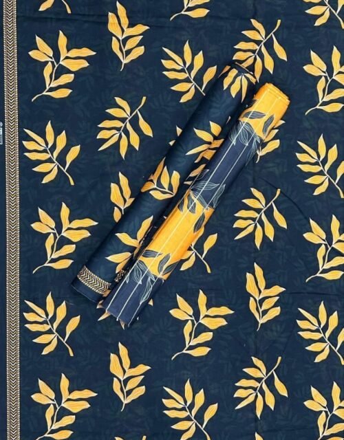 Bin Saeed Unstitched Digital Printed Summer Lawn Collection 2025 - D151