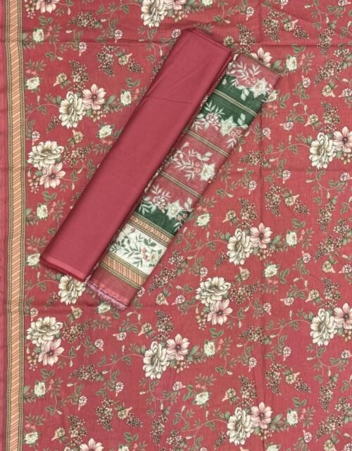 Bin Saeed Unstitched Digital Printed Summer Lawn Collection 2025 - D150