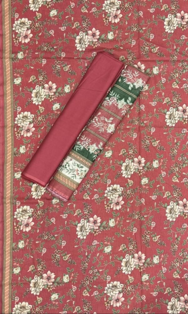 Bin Saeed Unstitched Digital Printed Summer Lawn Collection 2025 - D150