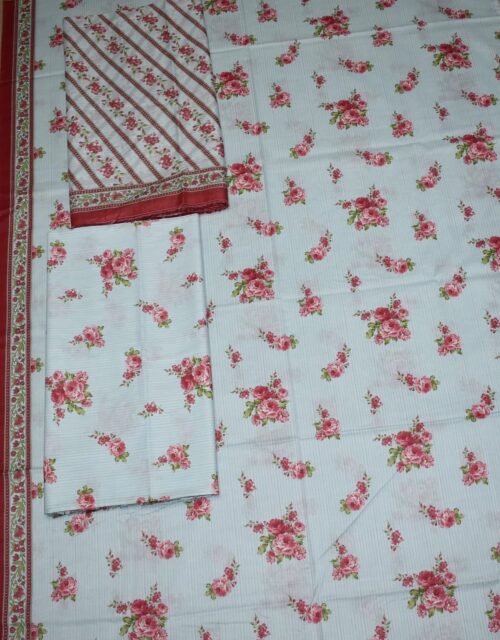 Bin Saeed Unstitched Digital Printed Summer Lawn Collection 2025 - D143