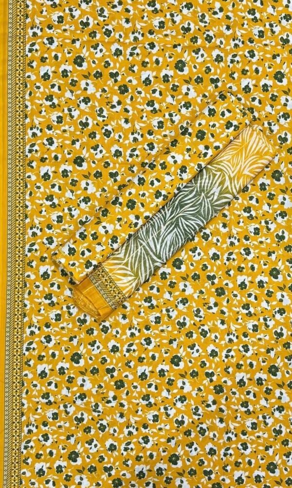 Bin Saeed Unstitched Digital Printed Summer Lawn Collection 2025 - D137 - Image 2