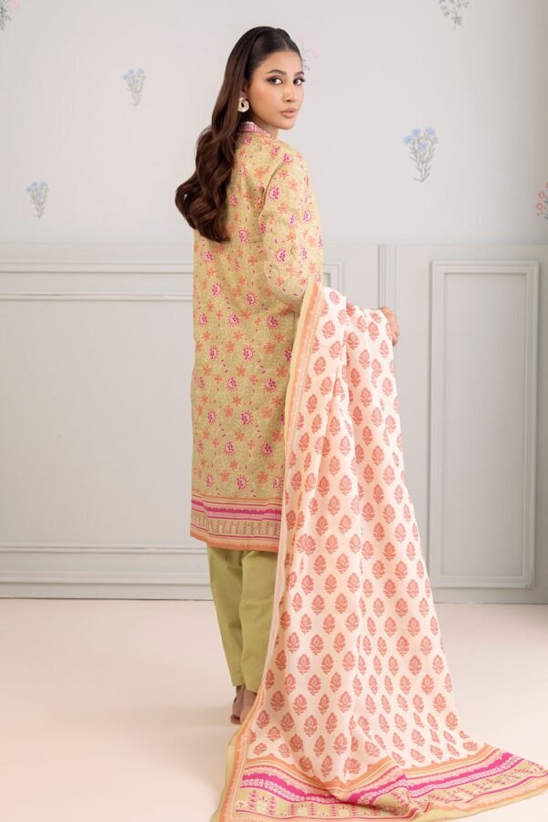 Zellbury Unstitched 3 Piece Printed Lawn Collection'2025 - D56 (WUS25X30499) - Image 2