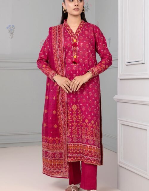 Zellbury Unstitched 3 Piece Printed Lawn Collection'2025 - D57 (WUS25X30500)