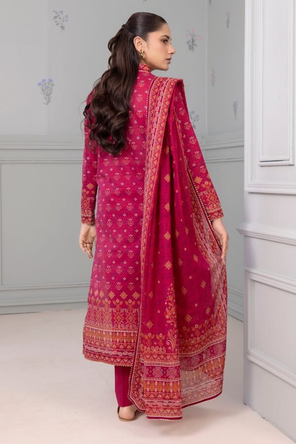Zellbury Unstitched 3 Piece Printed Lawn Collection'2025 - D57 (WUS25X30500) - Image 2