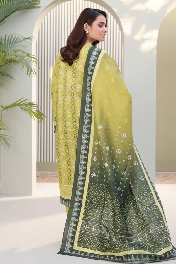 Zellbury Unstitched 3 Piece Printed Lawn Collection'2025 - D58 (WUS25X30381) - Image 2