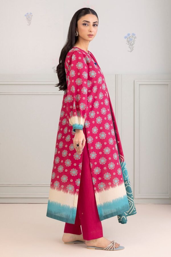 Zellbury Unstitched 3 Piece Printed Lawn Collection'2025 - D59 (WUS25X30435) - Image 2