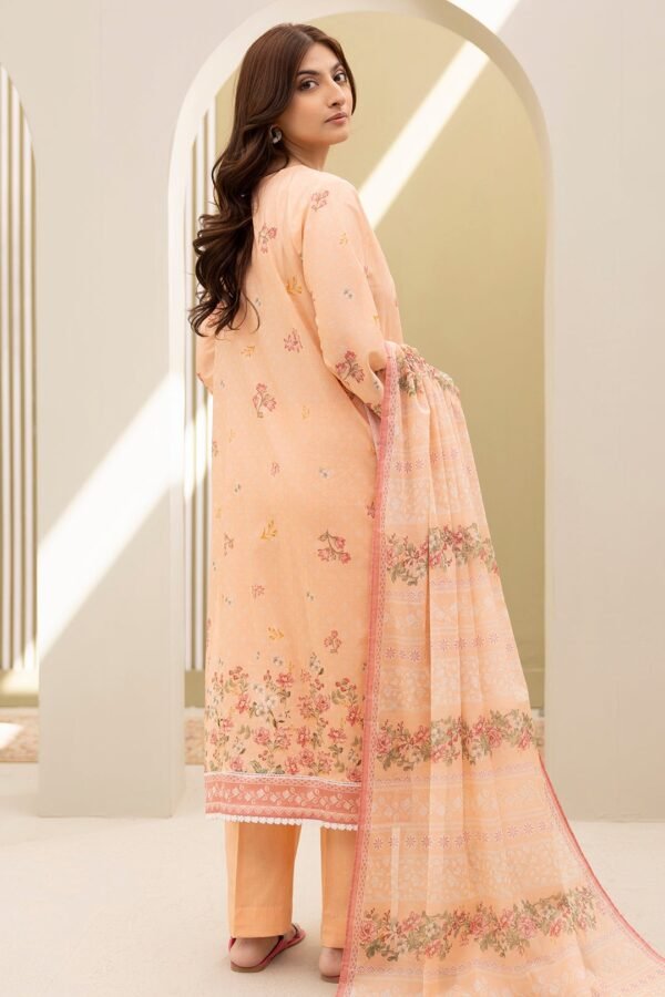 Zellbury Unstitched 3 Piece Printed Lawn Collection'2025 - D60 (WUS25X30498) - Image 2