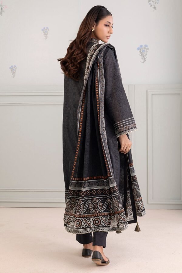 Zellbury Unstitched 3 Piece Printed Lawn Collection'2025 - D61 (WUS25X30434) - Image 2