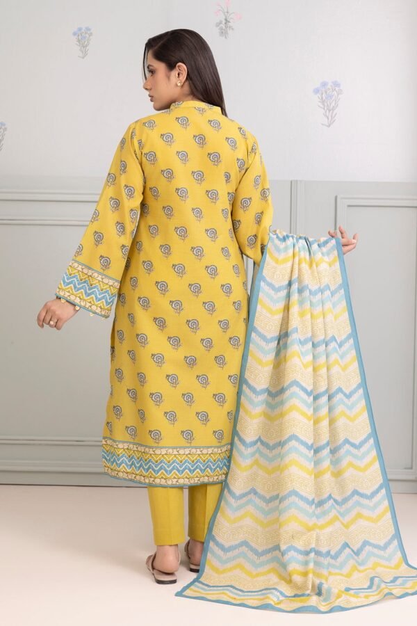 Zellbury Unstitched 3 Piece Printed Lawn Collection'2025 - D62 (WUS25X30433) - Image 2