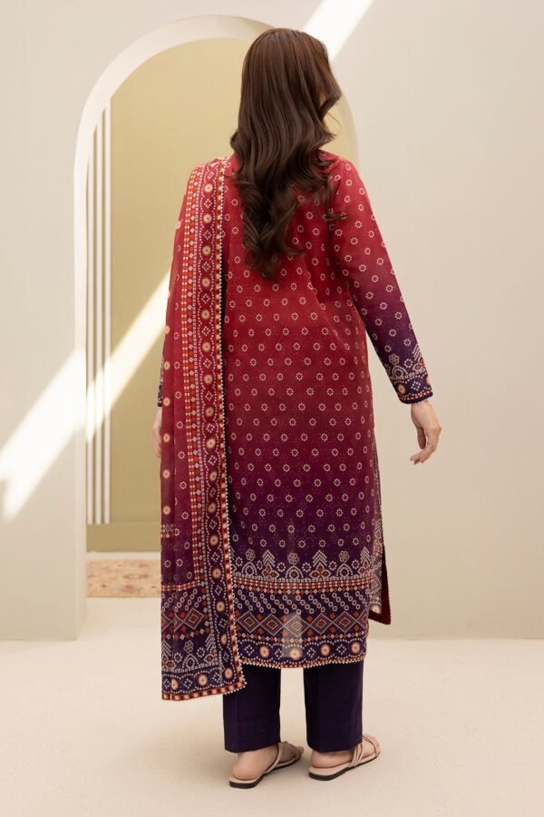 Zellbury Unstitched 3 Piece Printed Lawn Collection'2025 - D63 (WUS25X30426) - Image 2