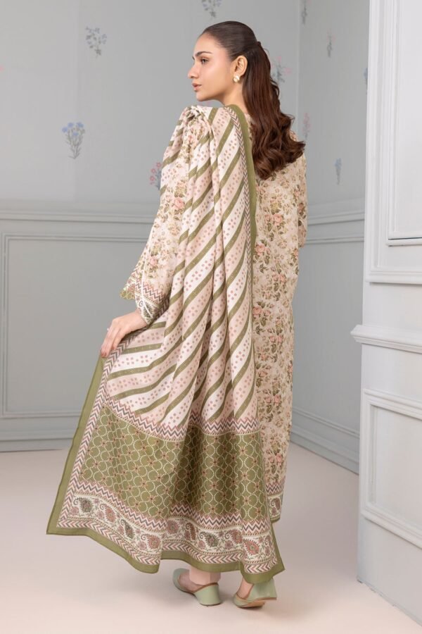 Zellbury Unstitched 3 Piece Printed Lawn Collection'2025 - D66 (WUS25X30501) - Image 2