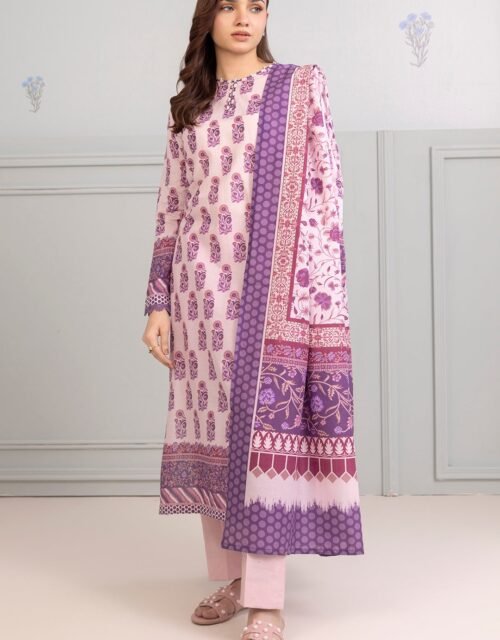Zellbury Unstitched 3 Piece Printed Lawn Collection'2025 - D67 (WUS25X30429)