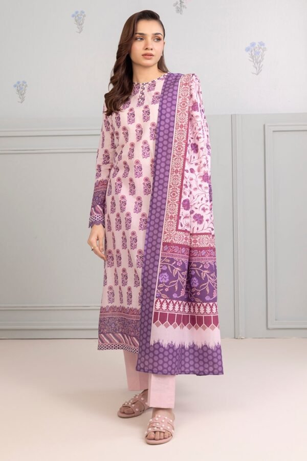 Zellbury Unstitched 3 Piece Printed Lawn Collection'2025 - D67 (WUS25X30429)