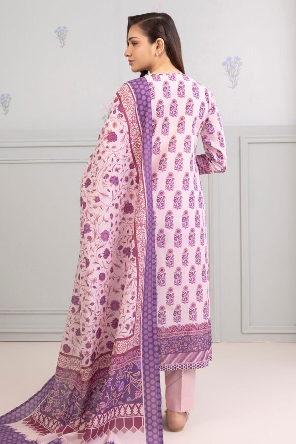 Zellbury Unstitched 3 Piece Printed Lawn Collection'2025 - D67 (WUS25X30429) - Image 2