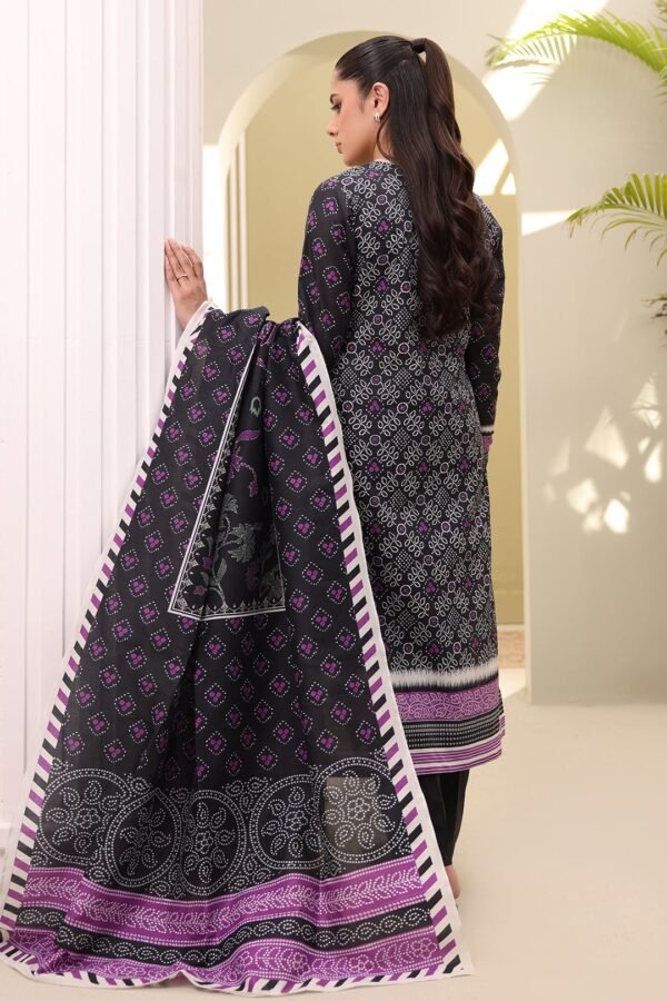 Zellbury Unstitched 3 Piece Printed Lawn Collection'2025 - D68 (WUS25X30379) - Image 2
