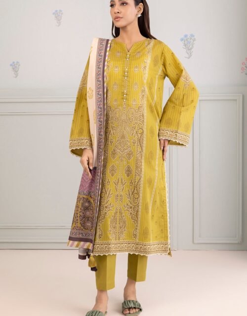 Zellbury Unstitched 3 Piece Printed Lawn Collection'2025 - D69 (WUS25X30432)